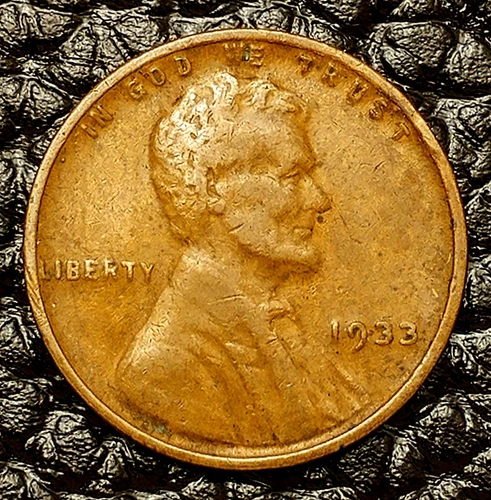1933-P Lincoln Wheat Cent ~ VERY GOOD (VG) Condition ~ COMBINED SHIPPING!