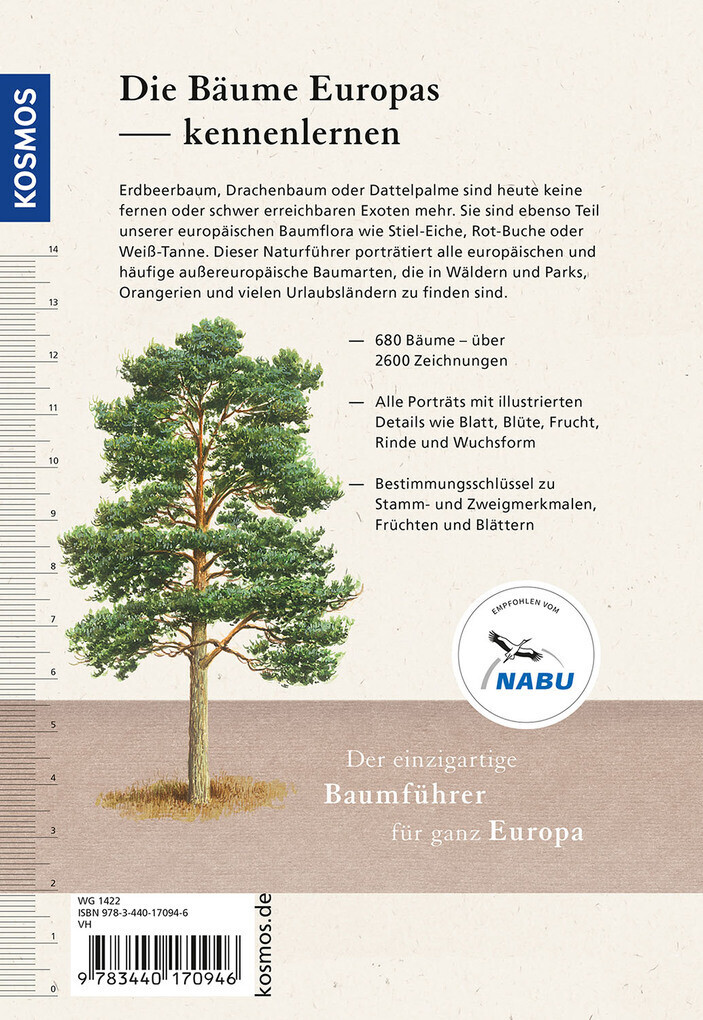 Thumbnail - Der Kosmos-baumführer Europa | Margot Spohn, Roland Spohn | 2022 |