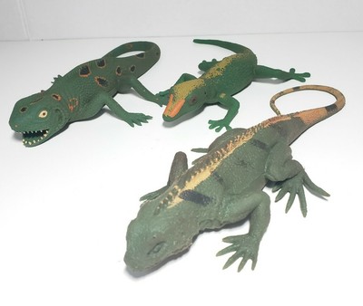 rubber reptiles