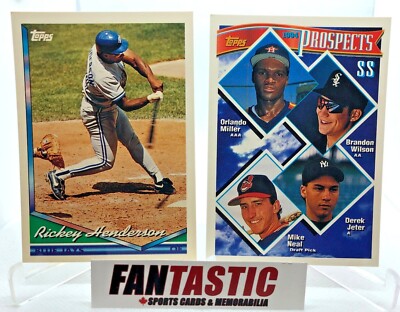 1994 Topps Baseball Card YOU PICK #251 - 500 inc RC, HOF Finish Your Team Set