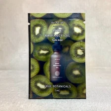 True Botanicals Renew Pure Radiance Oil Sample Packet .03oz, 1ml