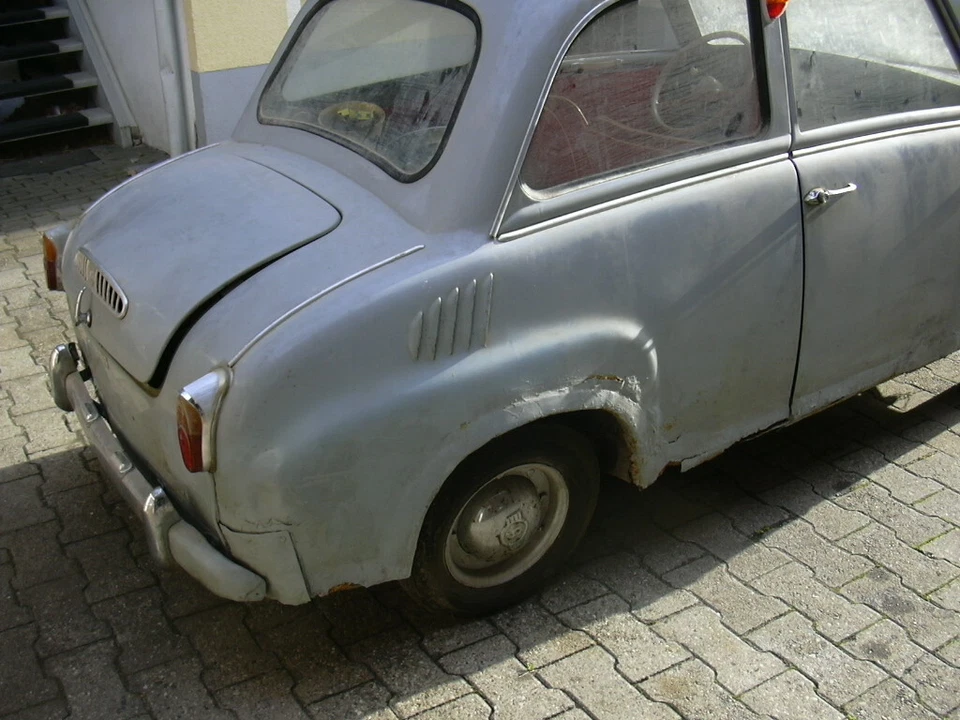 Cristal Goggomobil Goggo año 1957, primera carga 1969. Foto 4 de 4