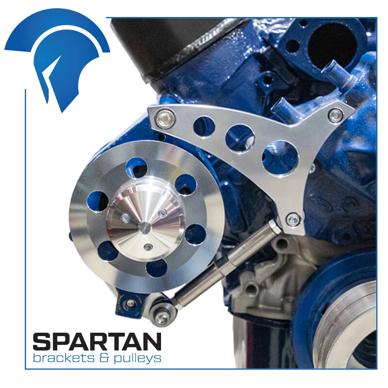 Engine Block Billet Aluminum Alternator Bracket For Ford Small Block ...