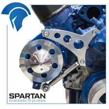 Small Block Ford Alternator Bracket 289 302 SBF V-Belt ALT SBFL Adjustable