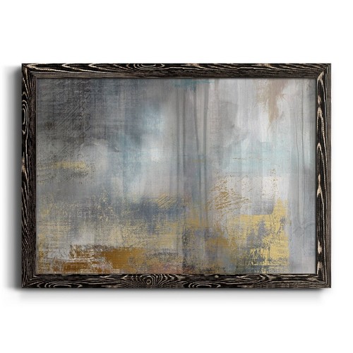 Misty Sky II RevisitPremium Framed Canvas Ready to Hang MultiColor