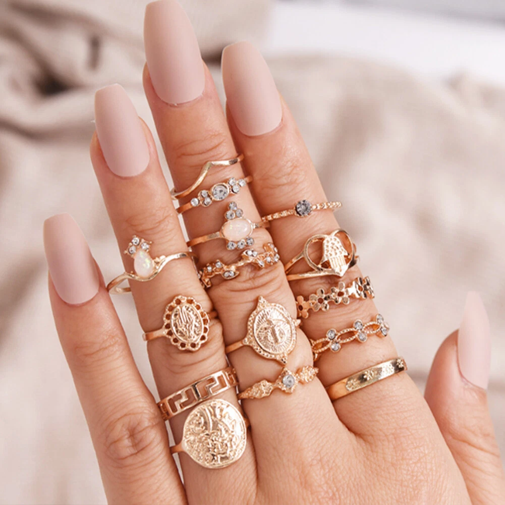 Stackable rings for teens deals