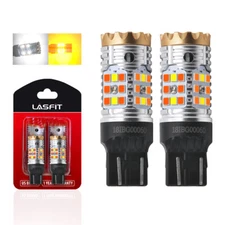 LASFIT Switchback 7443 CK Anti Hyper Flash LED Turn Signal Blinker Light Canbus