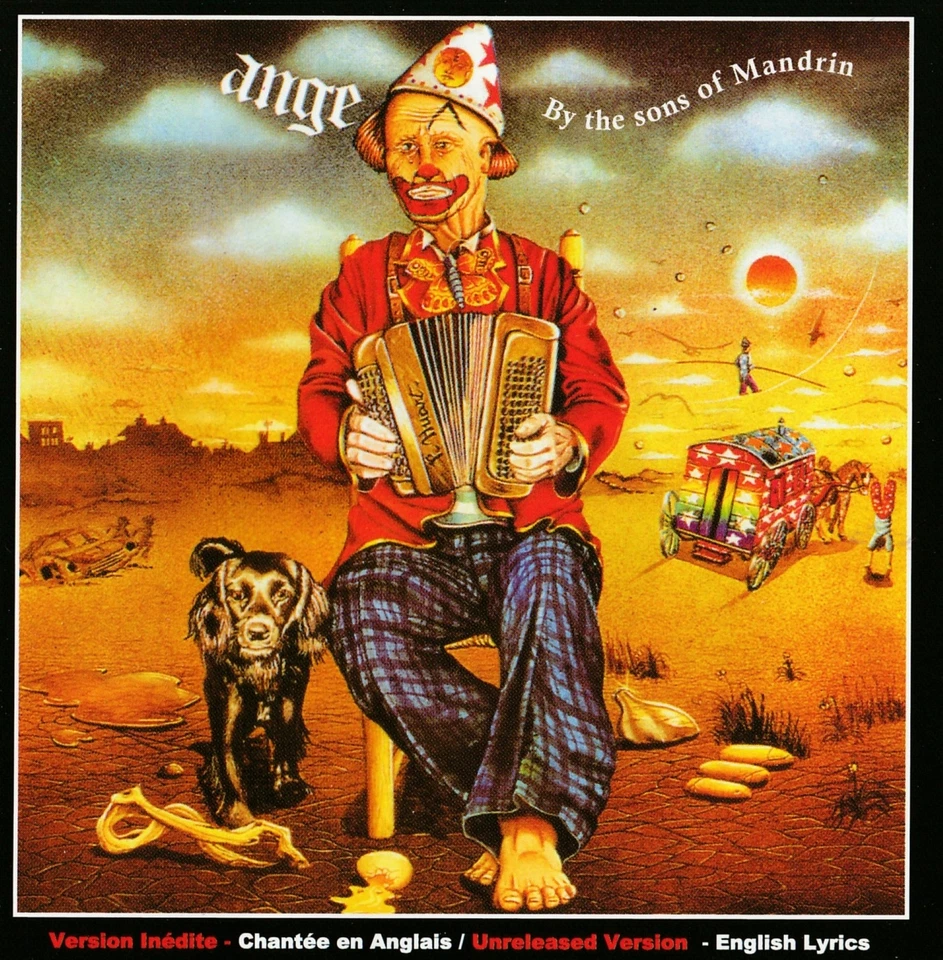 Ange - By The Sons Of Mandrin                                             (neu)°