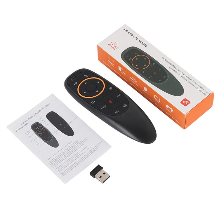 Backlit 2.4G Wireless Air Mouse for X96 H96 ,G40S/G50S/G60S Voice Remote  - Image 4 of 4
