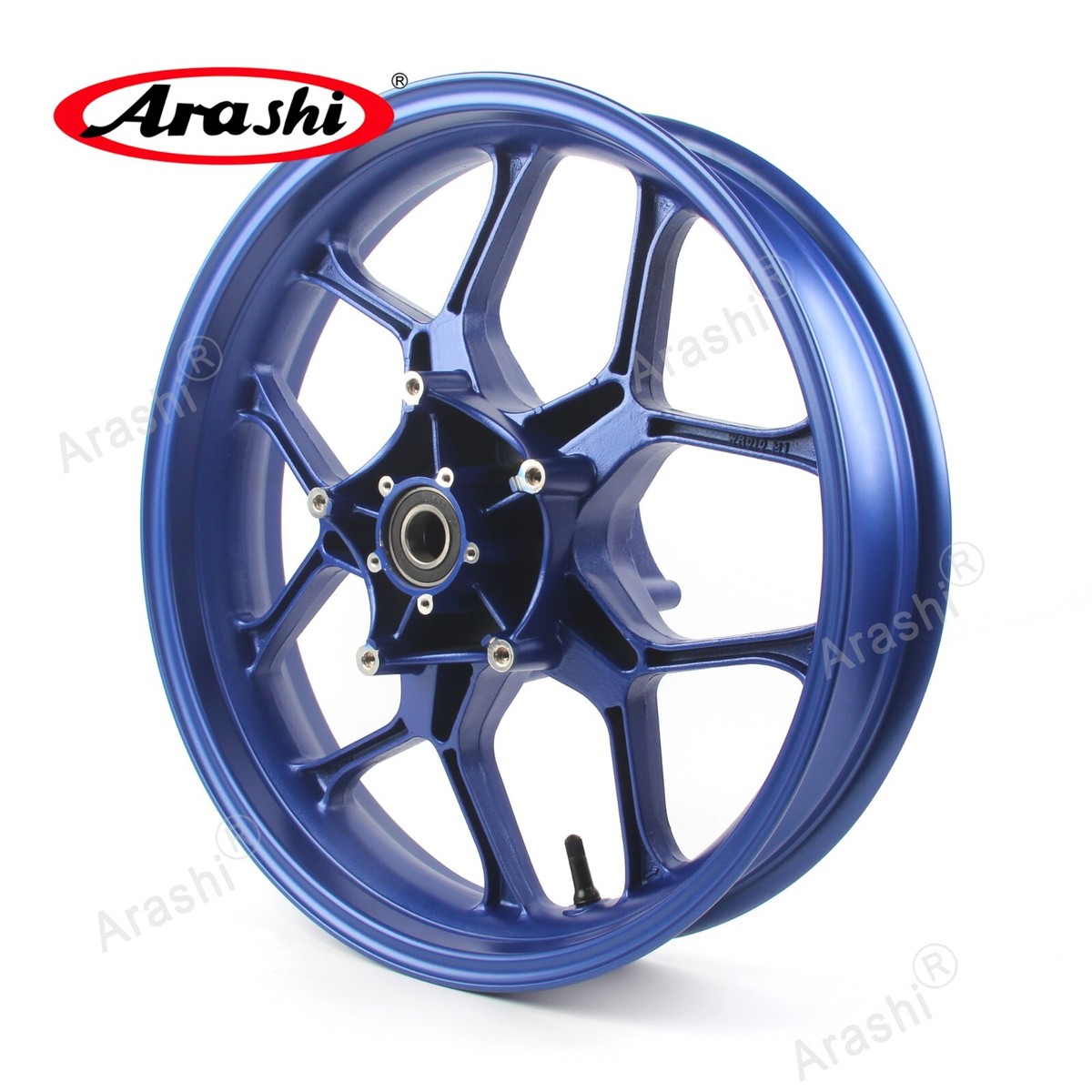 Rin⭐︎ Arashi CNC Motorcycle Front Wheel Rim & Brake Rotors for Yamaha