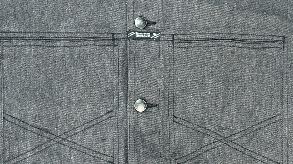 Marithe Francois Girbaud Vtg Men's Button Up Long Sleeve Denim Jacket Size M - Image 3 of 4