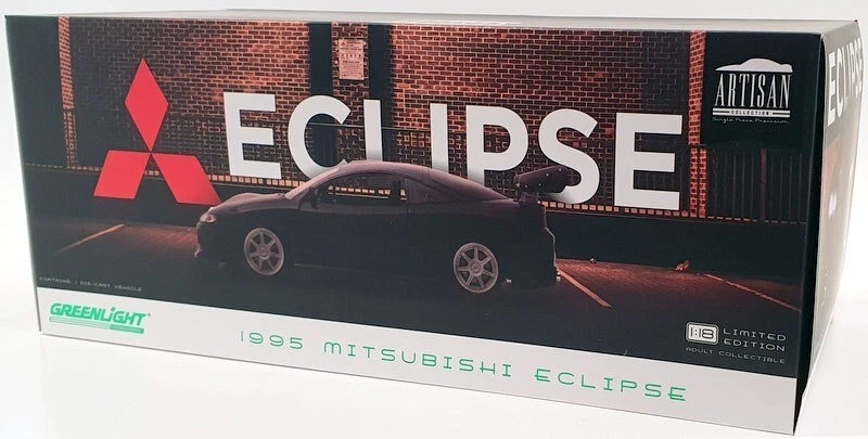 Model car Mitsubishi Eclipse road car diecast 1995 Greenlight 19040 1:18th BOX - Image 4 of 4