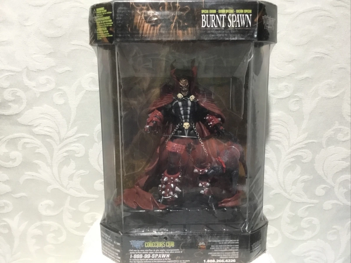1998 McFarlane Toys Special Edition BURNT SPAWN Figure New