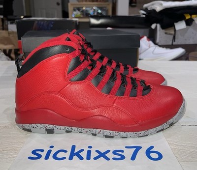 Nike Air Jordan 10 Retro 'Bulls Over Broadway' Men's Size 10.5