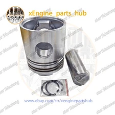 6PCS NT855 Piston With Pin 97mm Combustion Chamber 3048808 For Cummins Parts