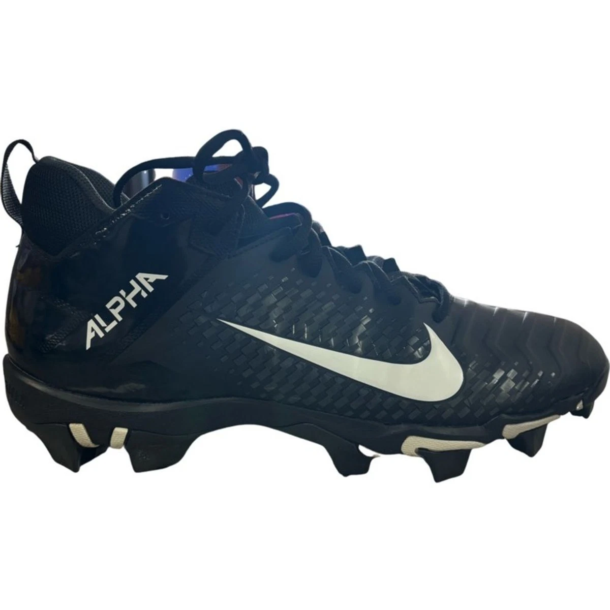 Nike Alpha Menace 2 Shark Black White for Sale | Authenticity