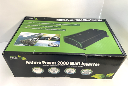 Nature Power Pure Sinewave Inverter 2000w - 第 1/5 張圖片