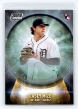 2021 Stadium Club Chrome #CB-5 Casey Mize Crystal Ball RC