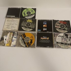 Lot Of 5 Sega Saturn Japan Games Tested Working NFL Space Wing Arms Virtua