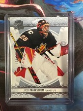 2022/23 Upper Deck UD THE CUP JACOB MARKSTROM FLAMES /249