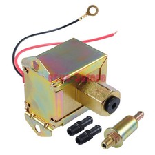 12v Standard Facet Universal Electric Fuel Pump Metal For Petroldiesel 2.5-4psi
