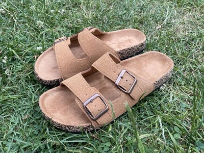 Brown Sandals. Uk 7 (41) - Image 1 of 4