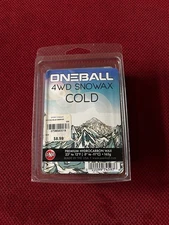 OneBall 4WD Snowax Snowboard Ski Wax Cold