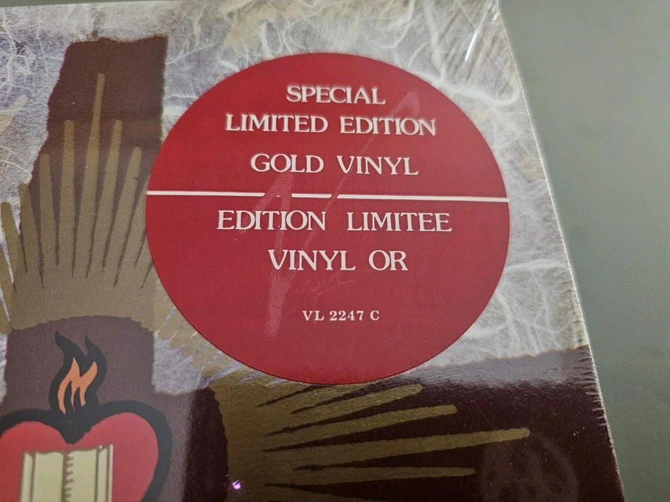SIMPLE MINDS- New Gold Dream LP Limited Gold Vinyl Canadian Import SEALED - Image 2 of 4