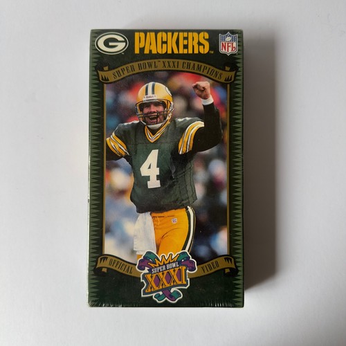 Super Bowl 31 (VHS, 1997, Green Bay Packers vs. New England Patriots)
