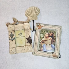 Lot Of 3 Coastal Nautical Home Decor