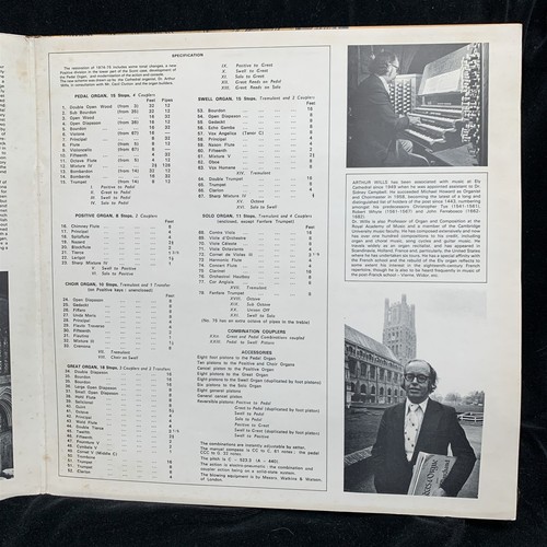 DAQUIN Book of Noels & MARCHAND Works - ARTHUR WILLS organ - SAGA UK ST 2LP - Picture 3 of 8
