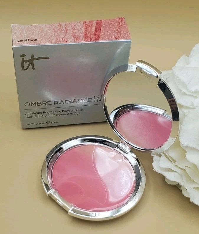 It Cosmetics Ombre Radiance Blush Coral Flush 0.38 oz New In Box - Image 3 of 4