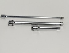 Vintage Snap On Extension Bars SX5, SX10,FX11 3 In Lot
