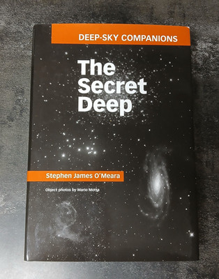 Deep-Sky Companions: The Secret Deep by Stephen James O'Meara (2011, Hardcover)