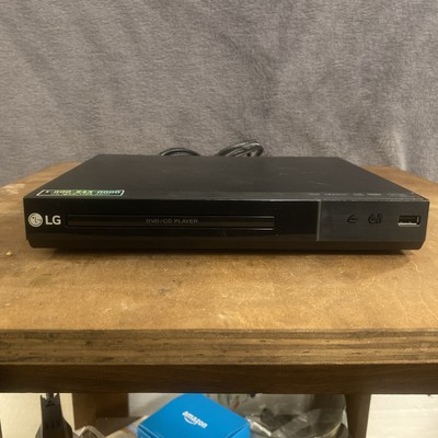 LG DP132 DVD Player with USB Direct Recording Black NO REMOTE