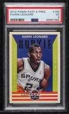 2012-13 Panini Past & Present Rookie Kawhi Leonard #193 PSA 3 0c3