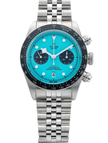 Tudor Black Bay Chronograph 'Blue Flamingo' Inter-Miami Limited Edition M79360N