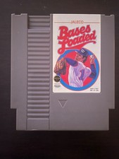 Bases Loaded (Nintendo NES, 1985) Tested, works great