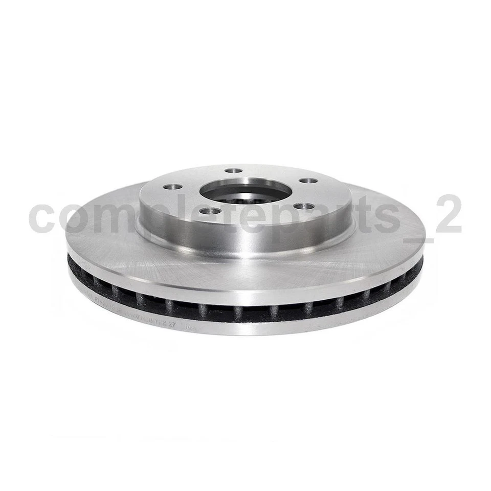 Conjunto de pastilhas de freio a disco rotor de freio a disco compatível com 2002-2007 Buick Rendezvous DuraGo 6 peças - Imagem 4 de 4