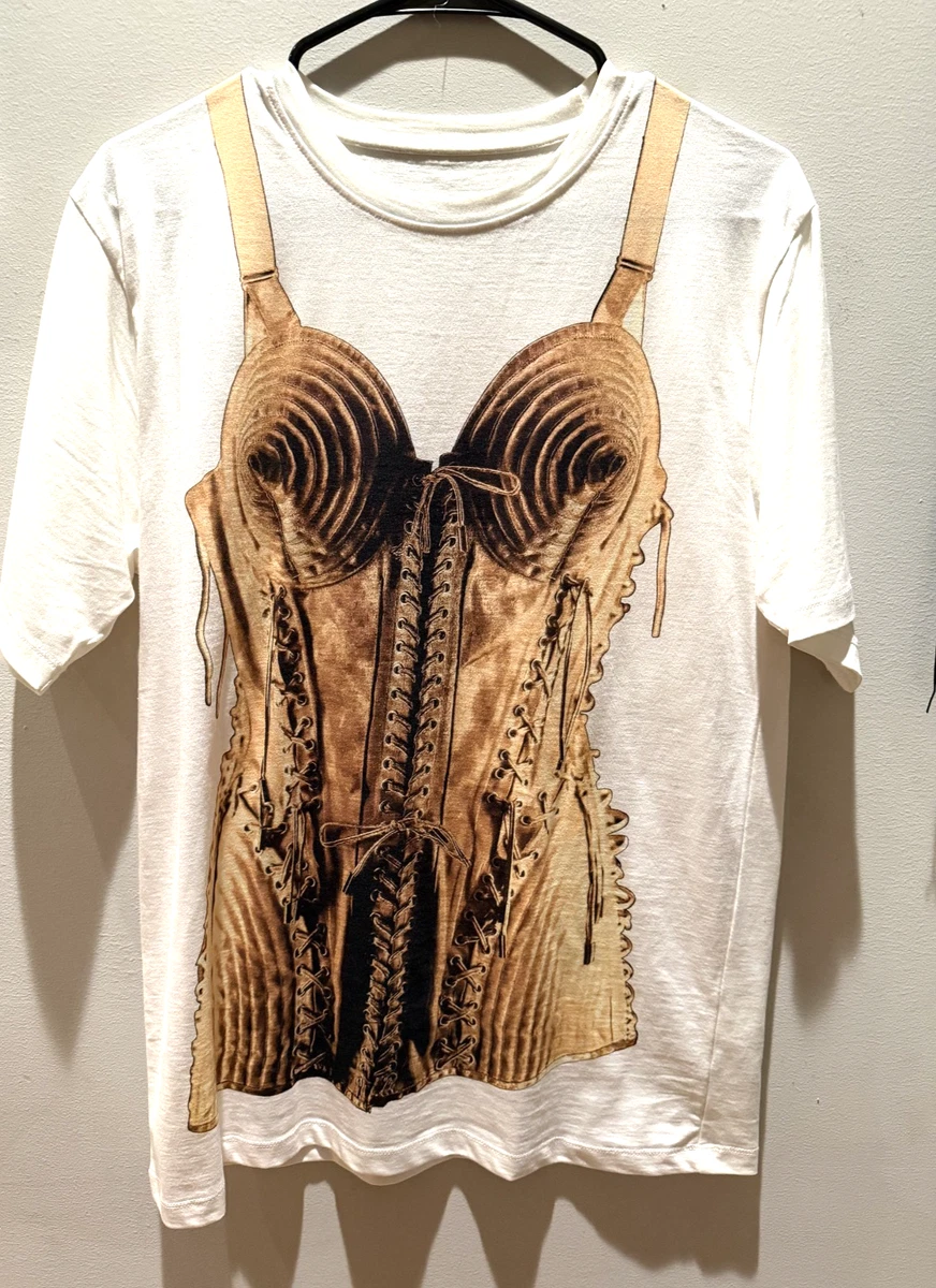 Jean Paul Gaultier White T-Shirts for Men for sale | eBay