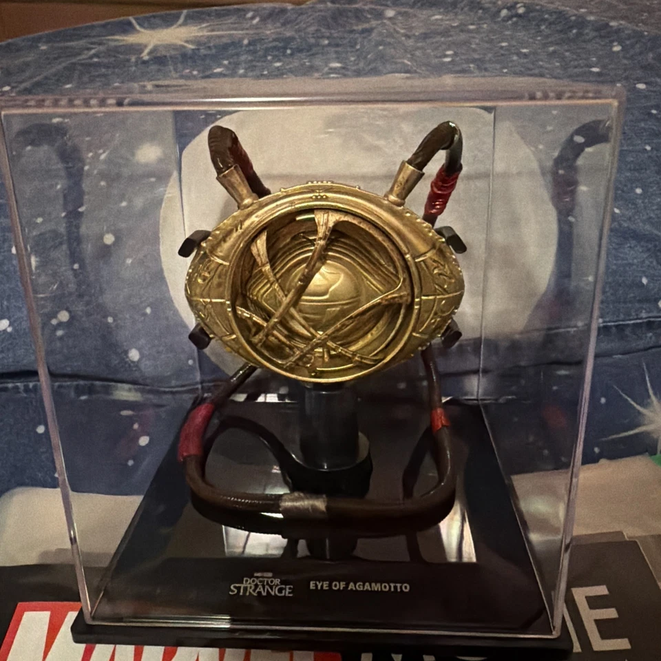 Marvel Movie Museum - Doctor Strange-eye Of Agamotto + Rivista 08 - Immagine 2 di 4