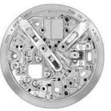Honeywell Q539A1147 Q539A1014 Heating Cooling Thermostat