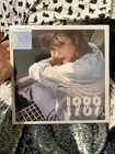 Taylor Swift: 1989 Taylor's Version - Aquamarine Vinyl - 2 LP Vinyl Record Album