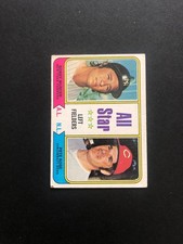 1974 Topps Pete Rose /Murcer AS #336  (B) -  G - VG