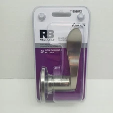 RELIABILT Non Turning Dummy Handle LH Satin Nickel #1658872