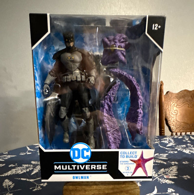 McFarlane Toys DC Multiverse Owlman Action Figure 12+ w/ Starro BAF Part
