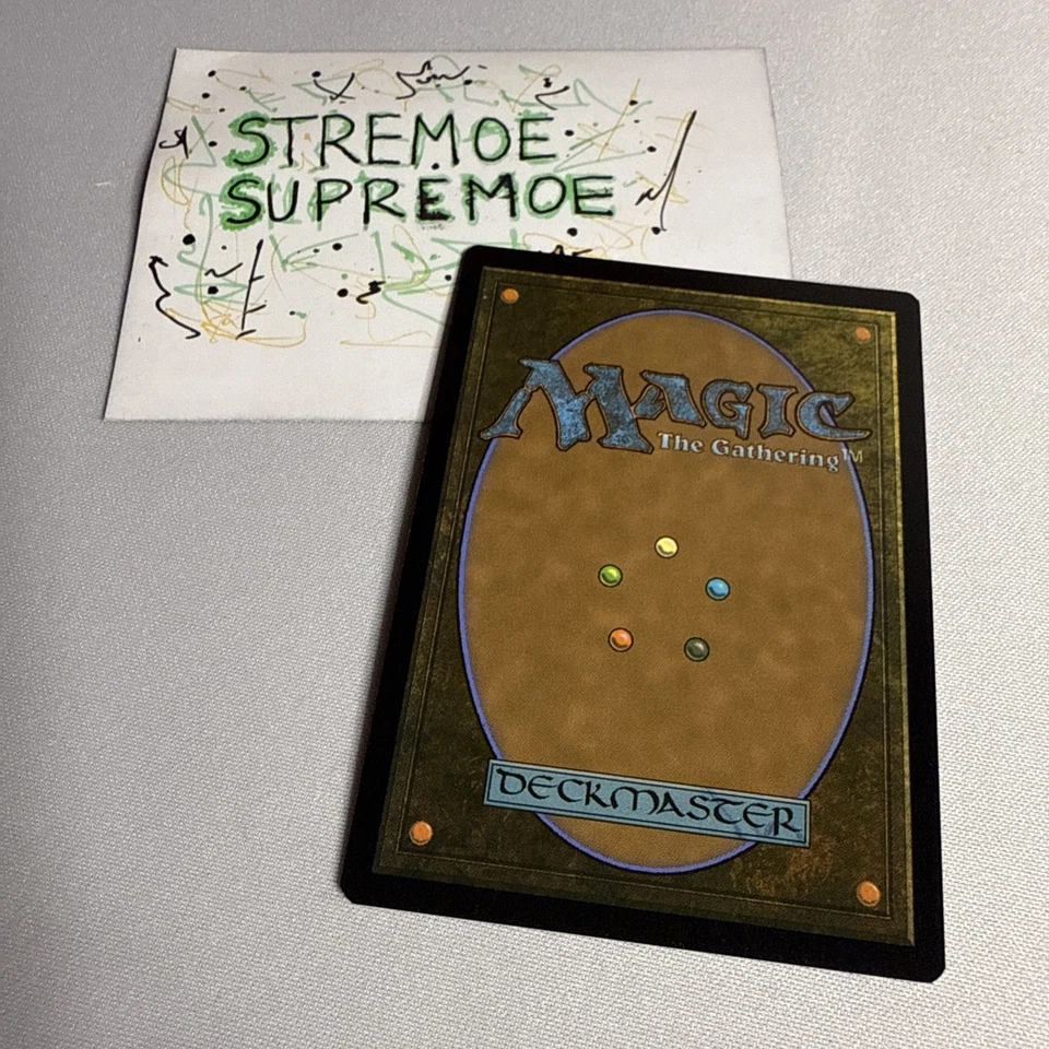 X1 Foil Borderless Reanimate from MAR - Image 3 of 3