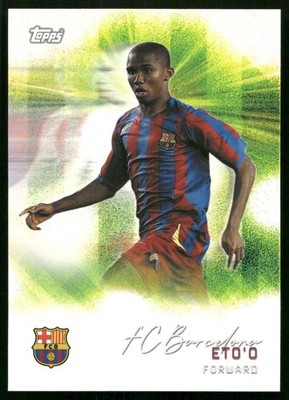 Samuel Eto'o - 2025-26 Topps FC Barcelona Team Set #33