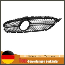 Kühlergrill Diamant kompatibel mit Benz W205 C205 2015–2018 Glänzend Schwarz Kühlergrill Diamant kompatibel mit Benz W205 C205 2015–2018 Glänzend Schwarz