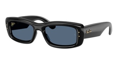 Ray Ban 4944 Asap Rocky 55 601/80 Sonnenbrille Schwarz/Dunkelblau